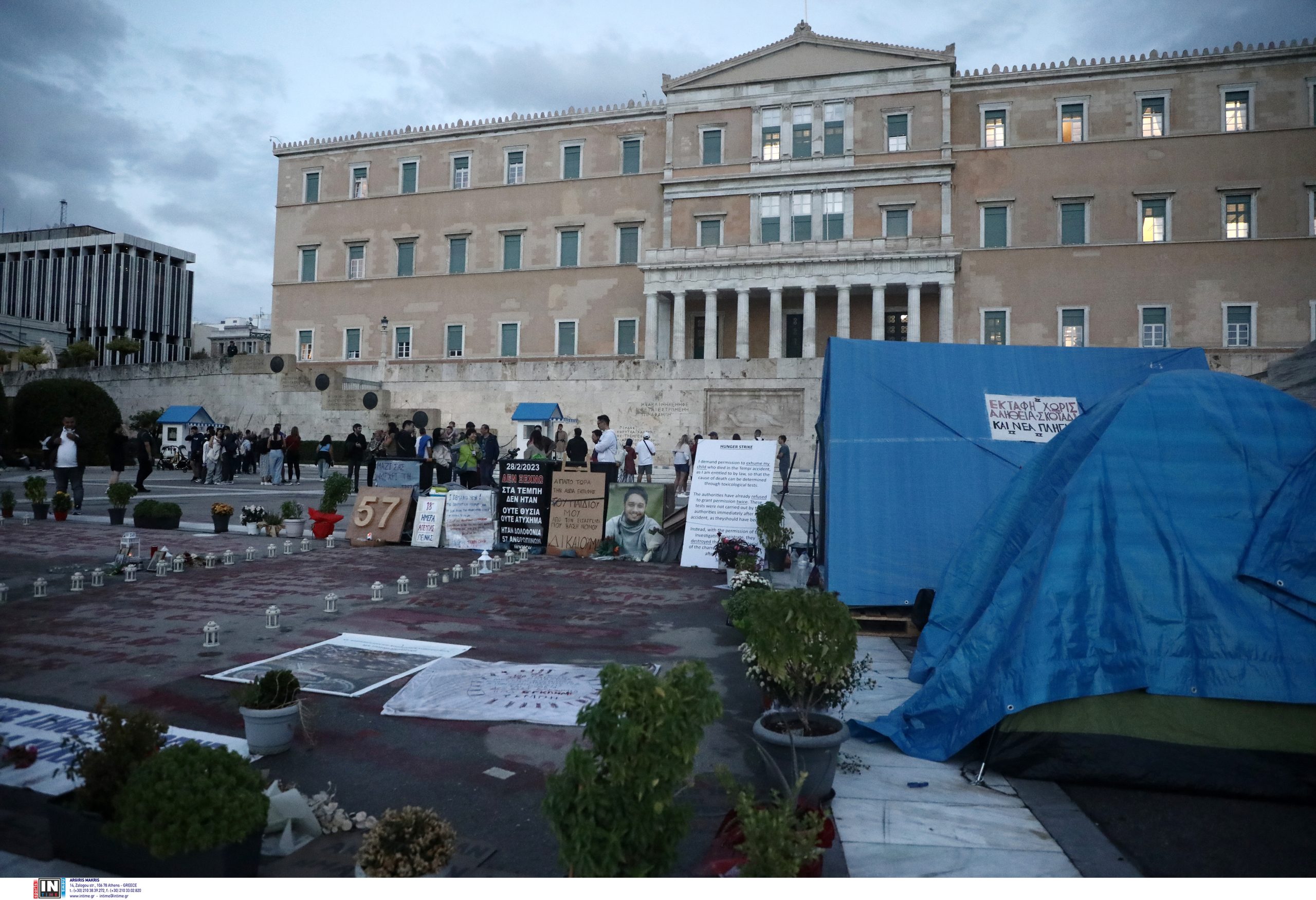 Greek Hunger Striker Hospitalized Amid Demand for Son’s Exhumation