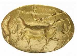 The Golden Ring of Theseus: A Mycenaean Treasure from the Acropolis