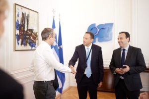 Greek PM Meets Google Executives to Bolster Child Online Safety