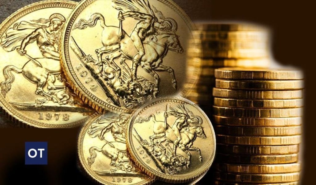 Greeks Cash In on Gold Sovereigns Amid Record Prices