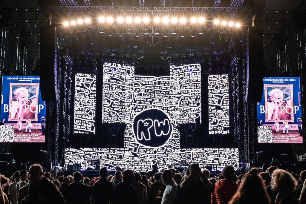 robbie williams athens