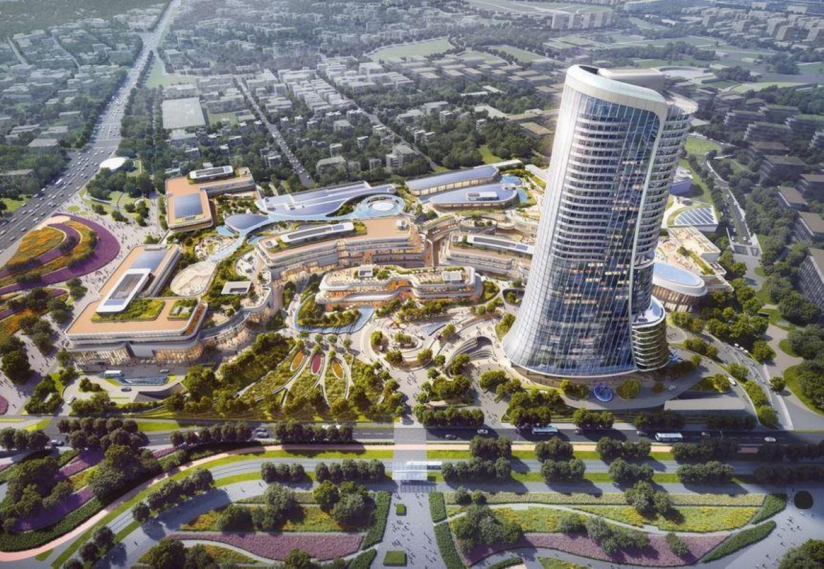 Work Speeds Up at the Ellinikon as Landmark Projects Rise