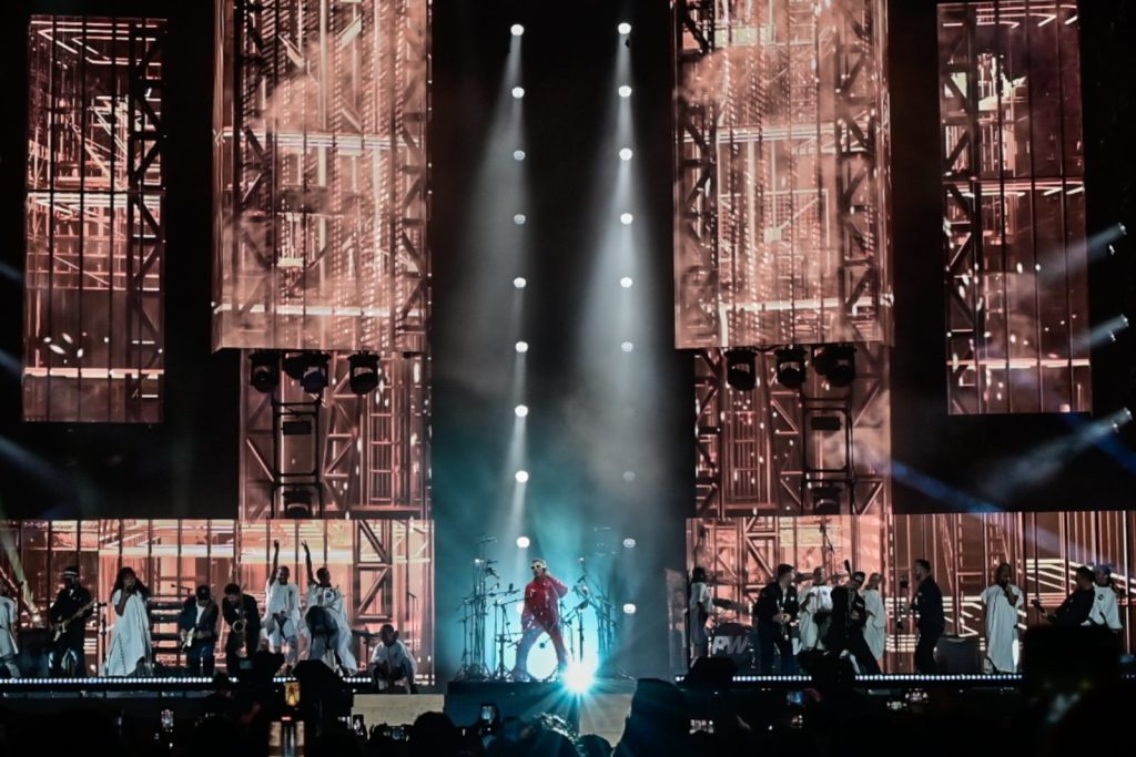 robbie williams athens