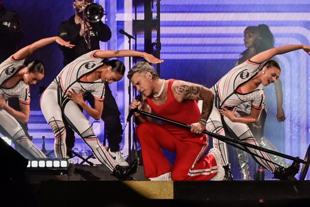 robbie williams athens