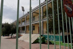 Weather Shuts Down Schools on Greek Islands