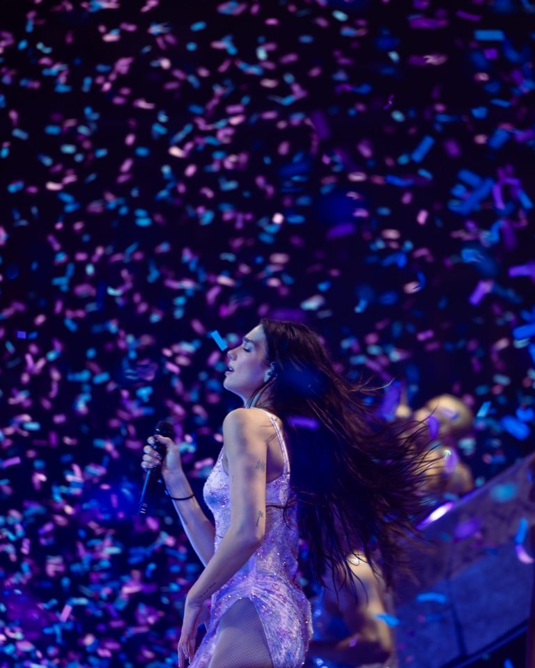 dua lipa concert