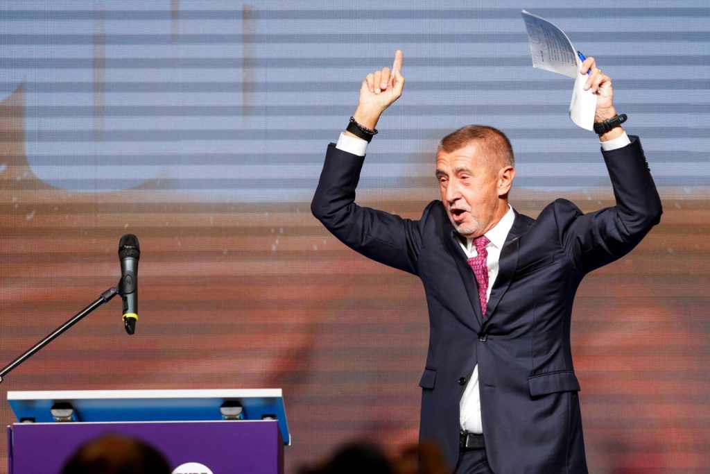 Populist Andrej Babis Wins Czech Election, Concerns about Ukraine