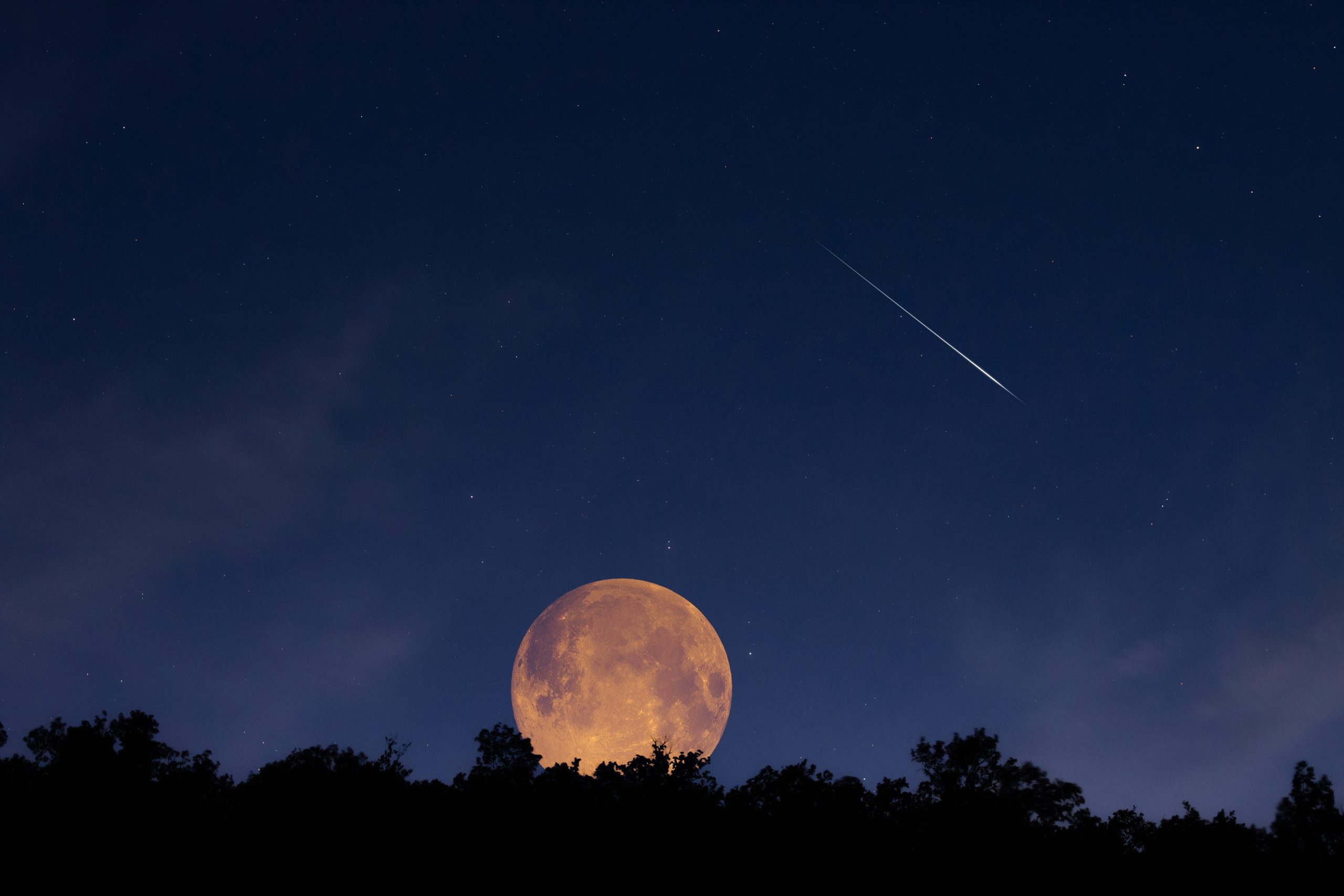 First Supermoon of 2025 to Light Up the Sky Next Week