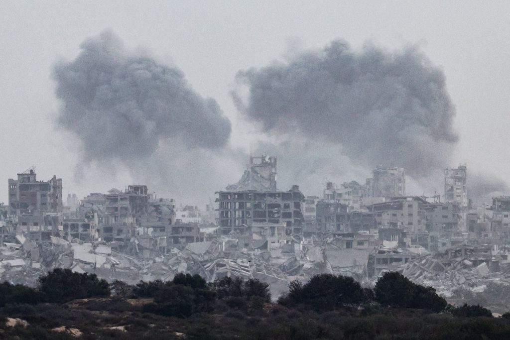 How a Missile Strike Unlocked a Deal for Peace in Gaza