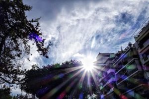 Greece: Showers in the West, Fair Skies Elsewhere on Sunday