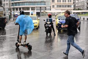 Storm Barbara Brings Heavy Rain and Strong Winds to Greece