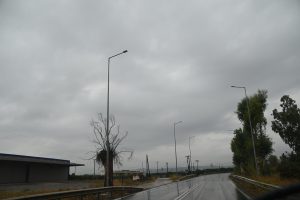 Strong Winds and Heavy Rain Hit Parts of Greece on Tuesday