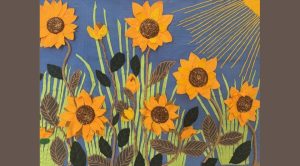 ‘Sunflowers in Darkness and in Light’ : An Inclusive Art Exhibition in Plaka