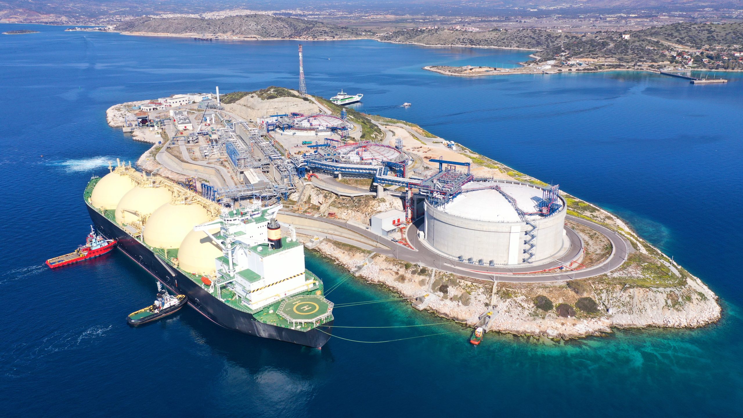 LNG and Power Politics: the Athens-Washington-Ankara Triangle
