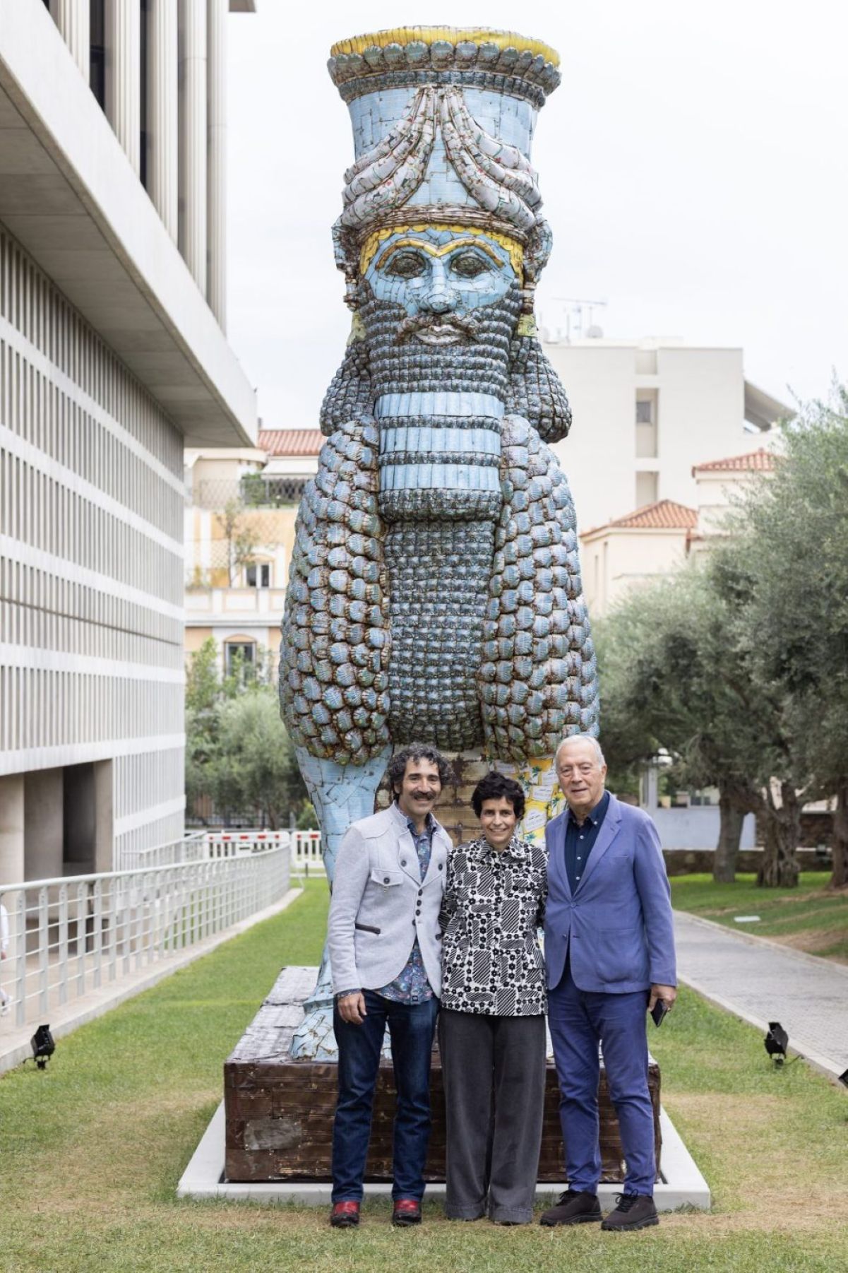 Lamassu Acropolis Museum