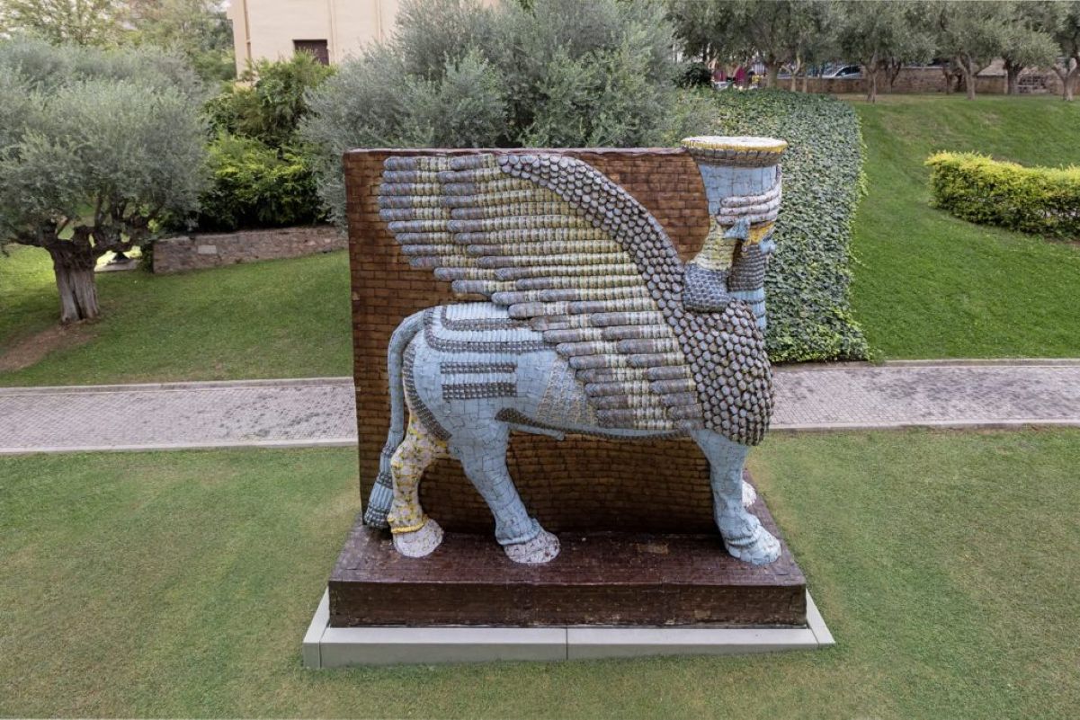 Lamassu Acropolis Museum