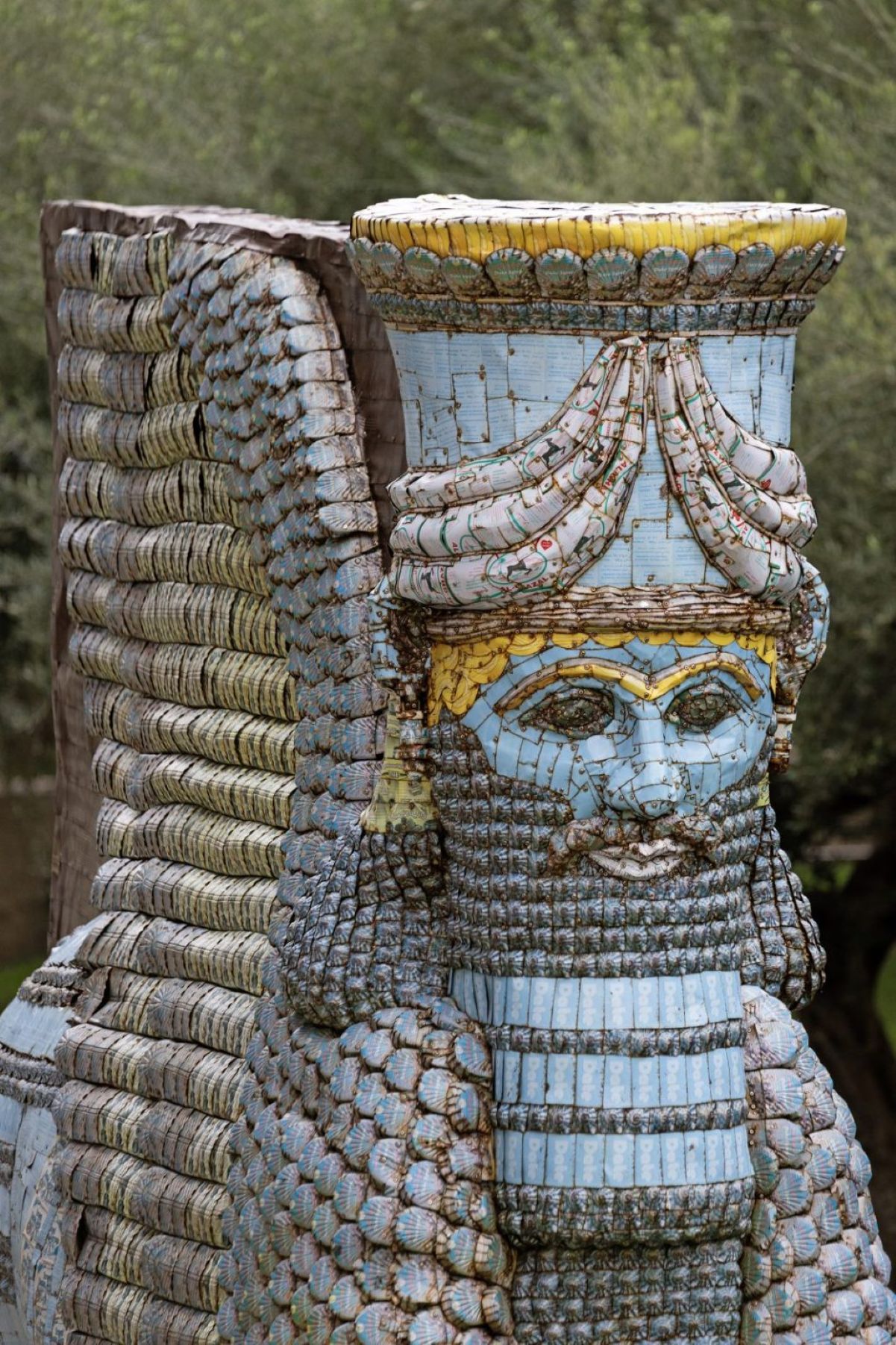 Lamassu Acropolis Museum