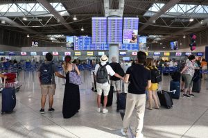 Athens International Airport Passenger Traffic Surges in Sept.