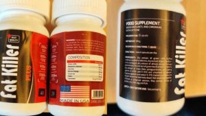 Health Alert: Dangerous “Fat Killer” Supplement Warned Against
