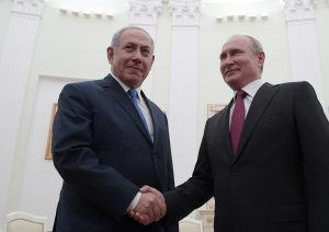 Putin and Netanyahu Talk Over the Phone