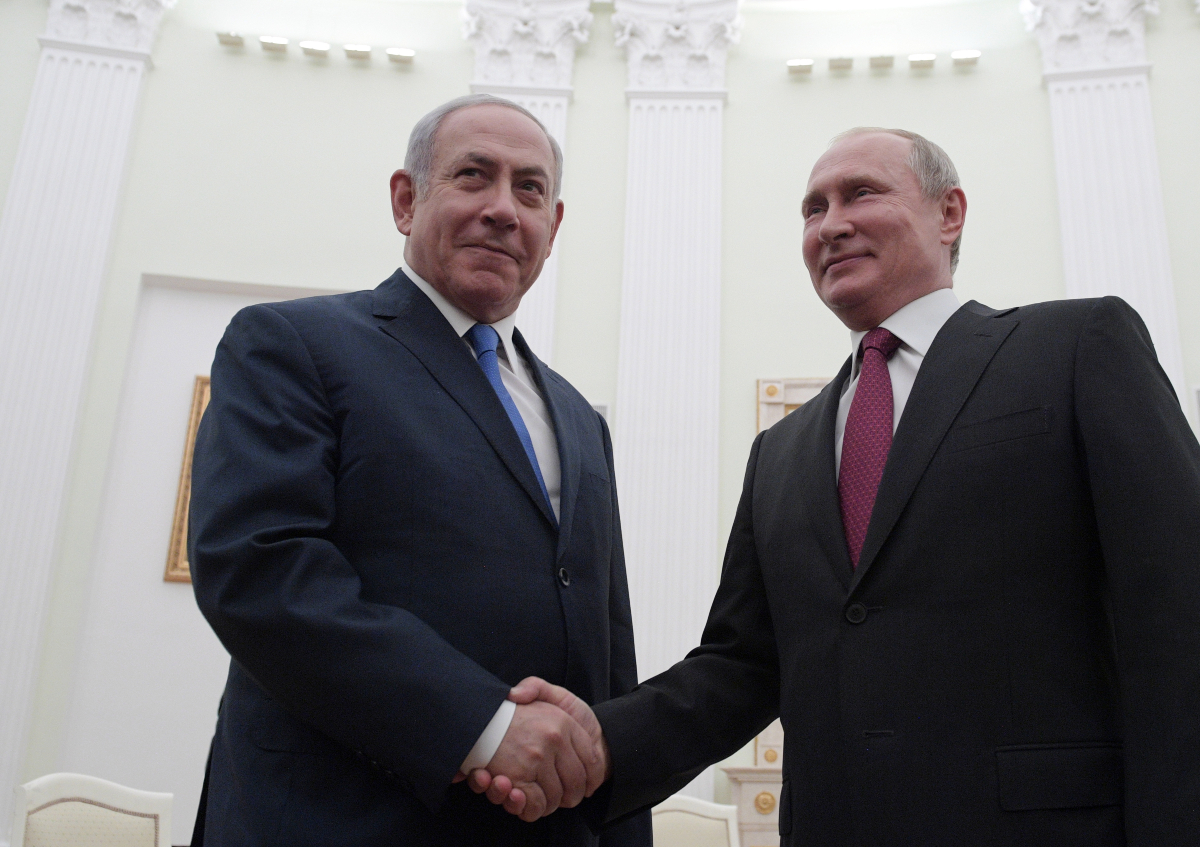 Putin and Netanyahu Talk Over the Phone