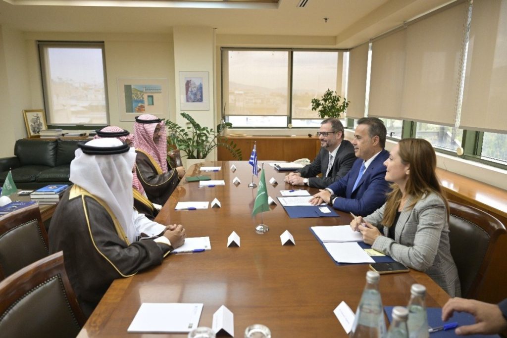 Saudi Arabia Eyes Greece for Major Investments in Industry and Energy