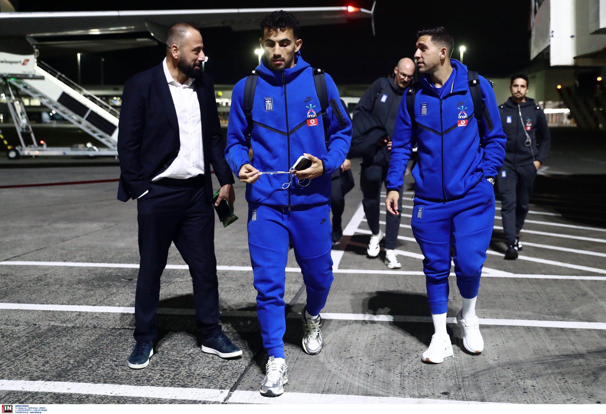 Greek National Team Departs for Scotland with High Hopes