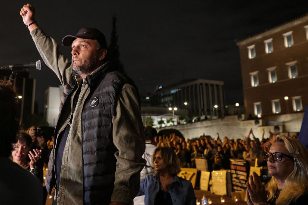 Panos Ruci Ends Hunger Strike but Stays in Syntagma Square