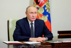 Putin Claims Russia Seized 5,000 Square Kilometers in Ukraine