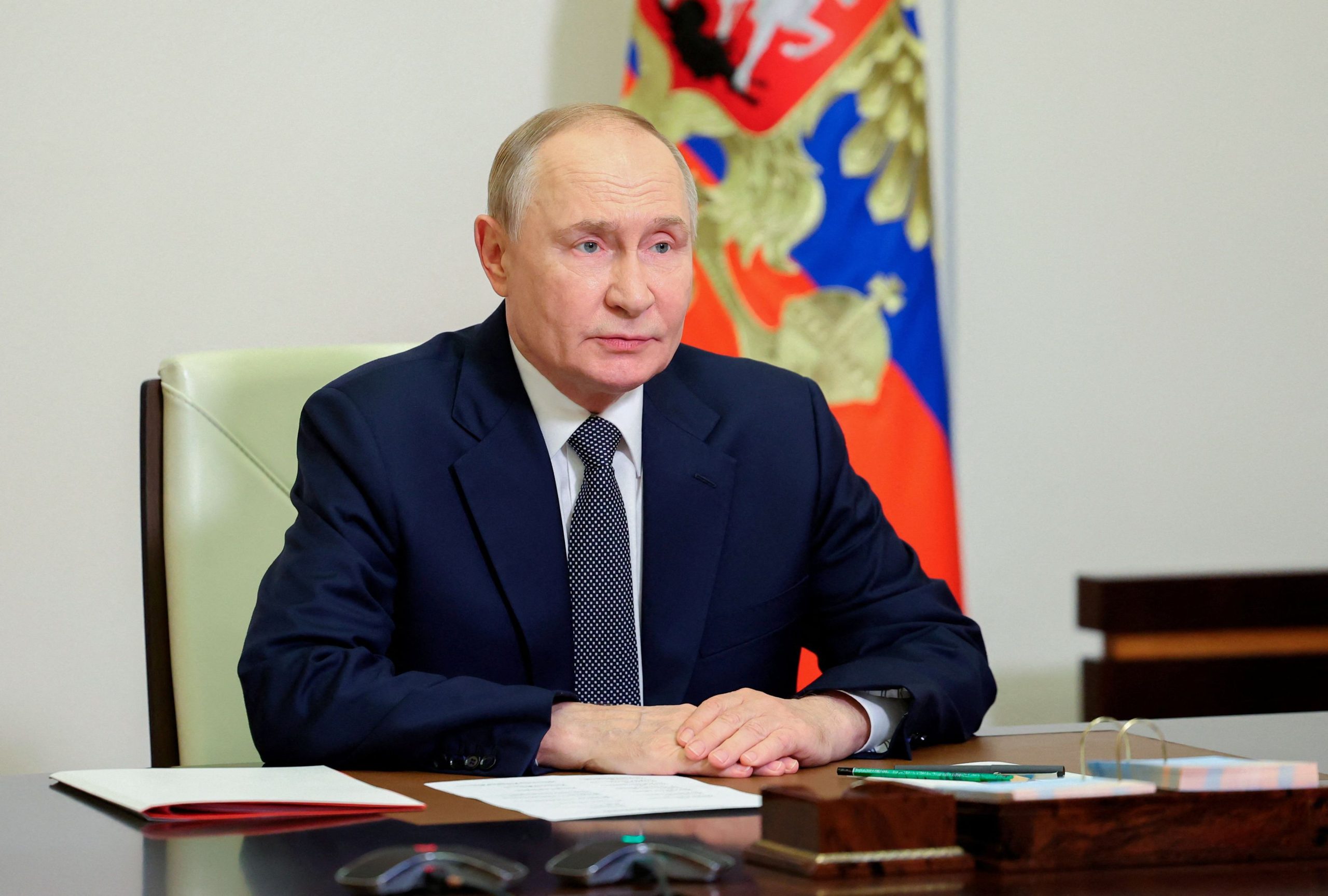 Putin Claims Russia Seized 5,000 Square Kilometers in Ukraine 