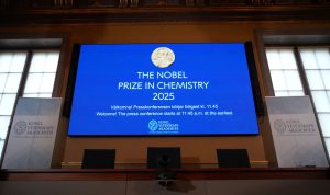 Kitagawa, Robson and Yaghi win 2025 Nobel Prize in Chemistry
