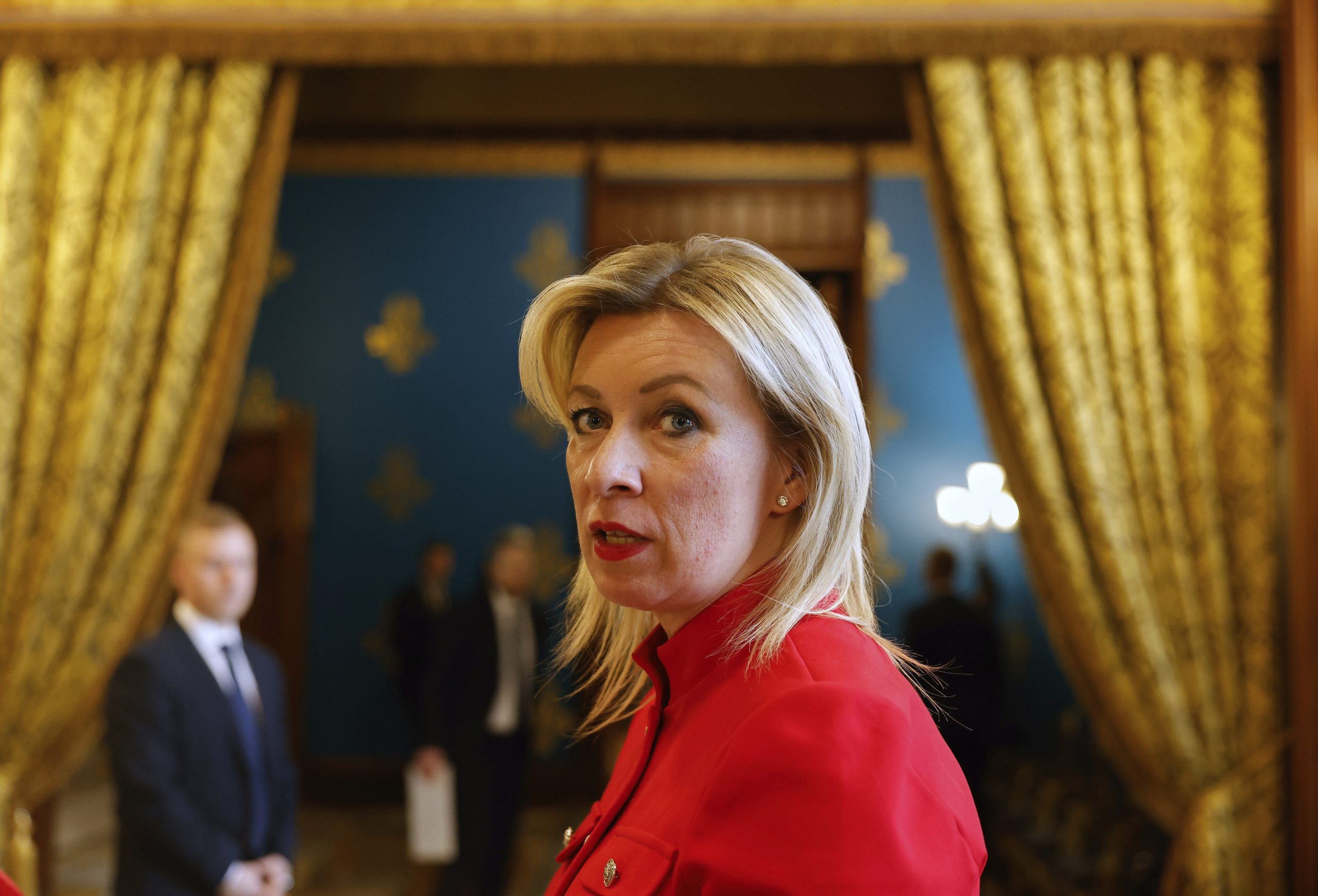 Zakharova Sides With Turkey, North Macedonia in Helsinki Accords Row
