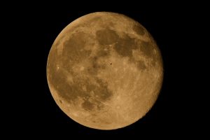 In pictures: October’s Harvest Supermoon