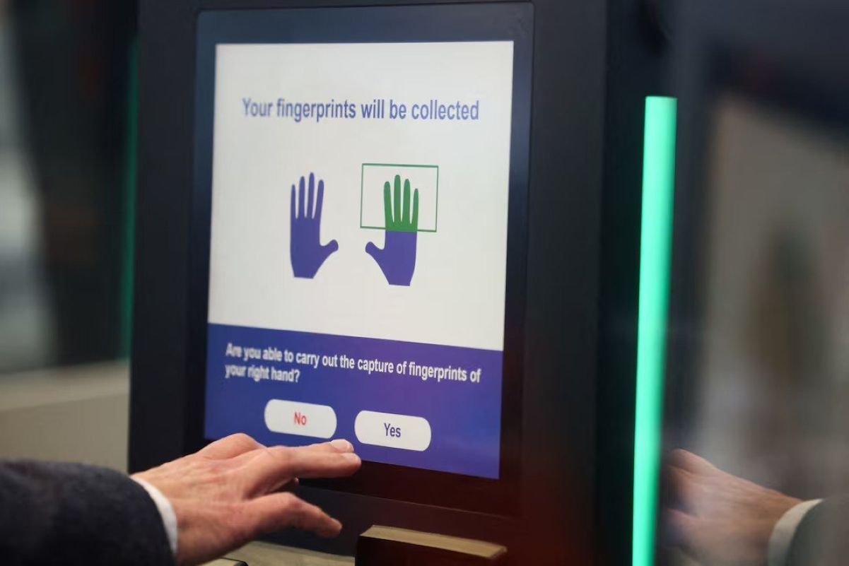 Biometric Border System