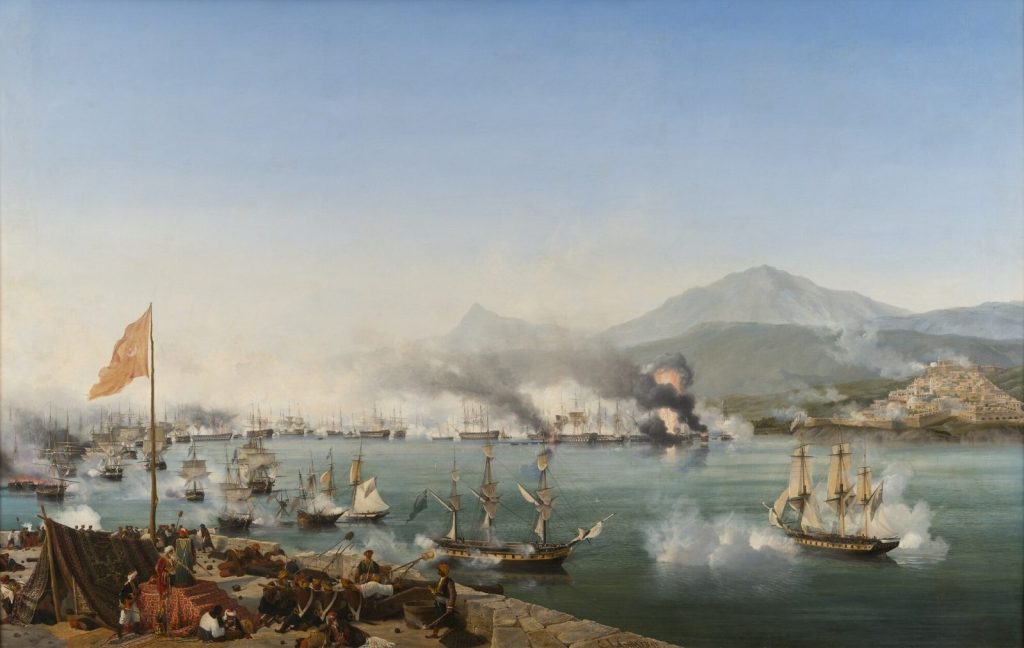 The Battle of Navarino: The Clash That Freed Greece