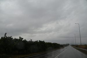 Stormy Weather Lingers Over the Aegean on Wednesday