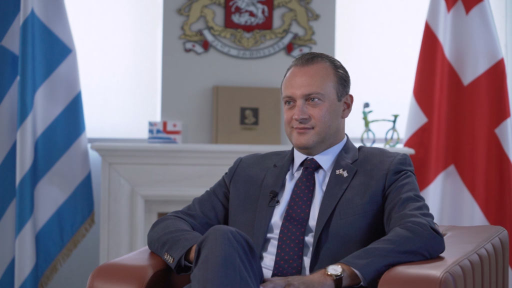 ΤΟ ΒΗΜΑ International Edition – ‘The Ambassadors Video Series’ – Ep. 09 Georgian Ambassador to Greece, Levan Beridze