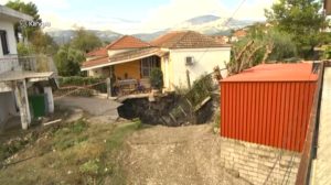 Experts Probe Mysterious Land Collapse in Central Greece