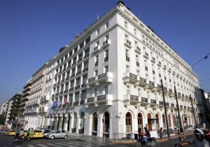 Condé Nast Traveller: Grande Bretagne Best Hotel in Greece
