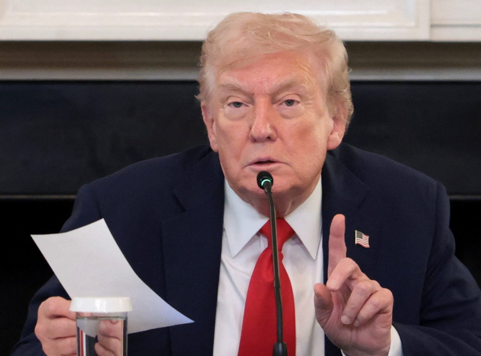 Trump Jokes About Nobel Peace Prize: “They’ll Find a Reason Not to Give It to Me”