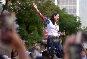 Maria Corina Machado Wins 2025 Nobel Peace Prize