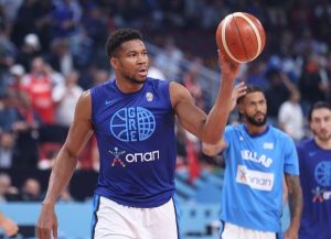 Antetokounmpo Still on a ‘High’ from Euro 2025 Medal (video)