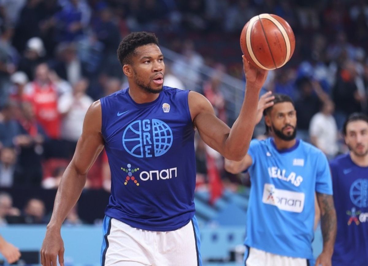 Antetokounmpo Still on a ‘High’ from Euro 2025 Medal (video)