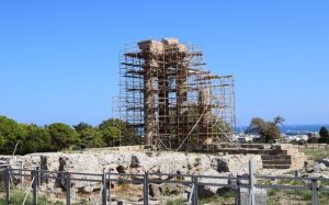 Restoration of Temple of Pythian Apollo on Rhodes Commences