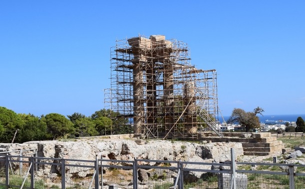 Restoration of Temple of Pythian Apollo on Rhodes Commences