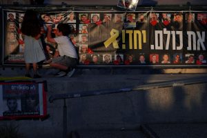 Hamas Says It’s Ready to Hand Over 20 Living Israeli Hostages