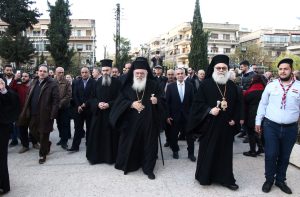 Archbishop Ieronymos Hospitalized as a Precaution