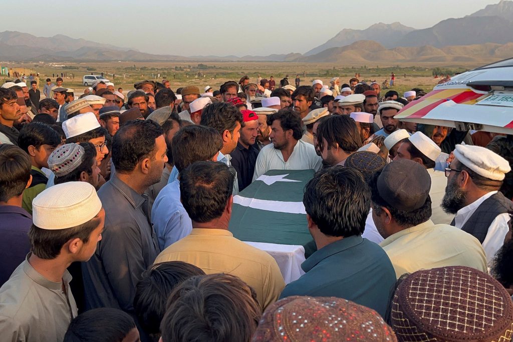 afghanistan pakistan border clash