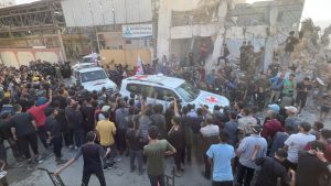 First Hostages Exchanged as Trump Heads to Israel