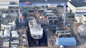 South Korea Promises It Will Rekindle U.S. Shipbuilding. That’s Still Far Off.